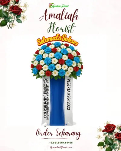 Standing Flower di Karangjambe